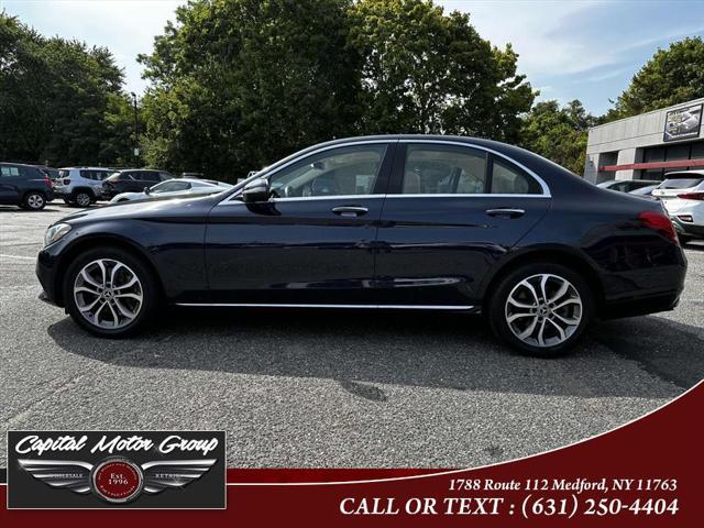 used 2018 Mercedes-Benz C-Class car, priced at $15,977