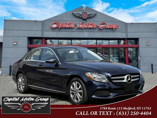 used 2018 Mercedes-Benz C-Class car, priced at $15,977