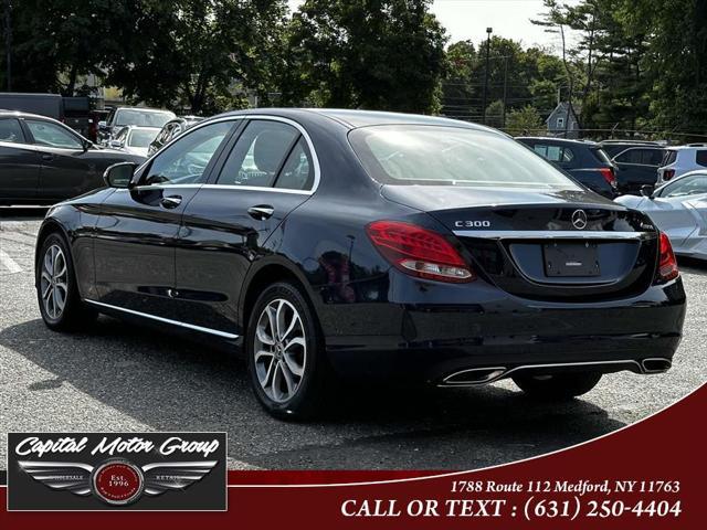 used 2018 Mercedes-Benz C-Class car, priced at $15,977