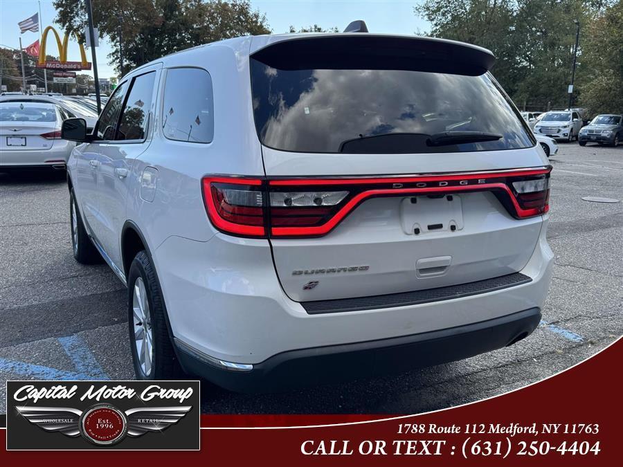 used 2021 Dodge Durango car, priced at $21,977