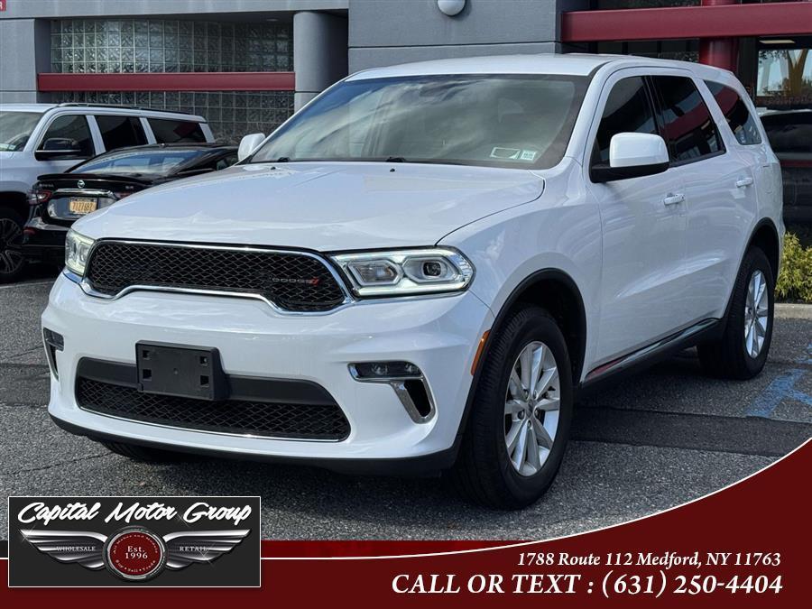 used 2021 Dodge Durango car, priced at $21,977