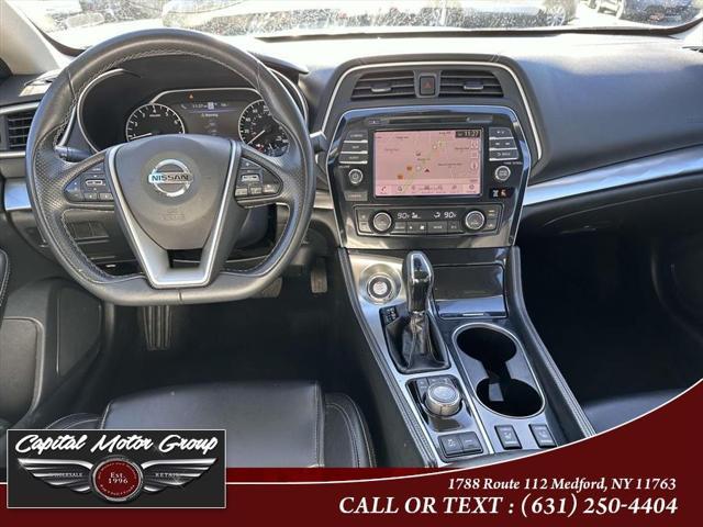 used 2021 Nissan Maxima car, priced at $19,377