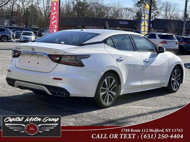 used 2021 Nissan Maxima car, priced at $19,377