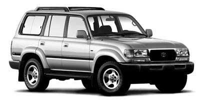 used 1998 Toyota Land Cruiser car, priced at $8,977