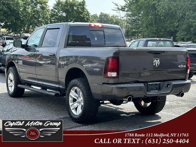 used 2018 Ram 1500 car, priced at $23,577