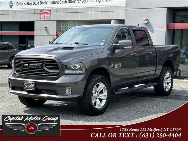 used 2018 Ram 1500 car, priced at $23,577