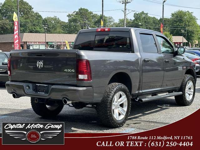 used 2018 Ram 1500 car, priced at $23,577