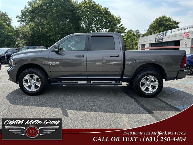 used 2018 Ram 1500 car, priced at $23,577