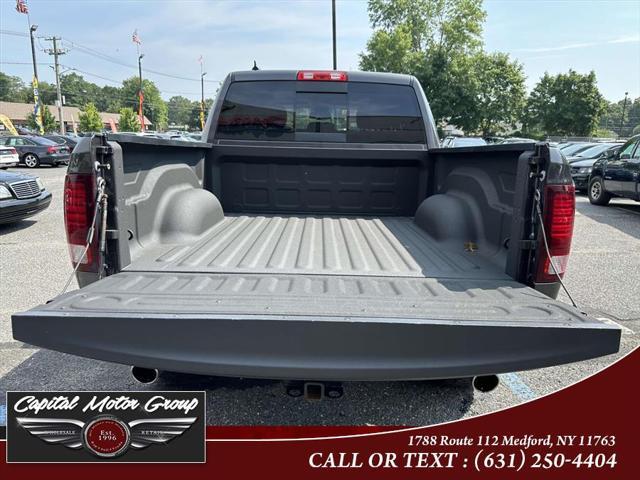 used 2018 Ram 1500 car, priced at $23,577