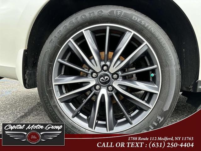 used 2018 INFINITI QX60 car, priced at $13,577