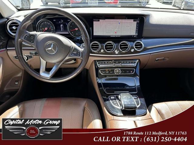used 2018 Mercedes-Benz E-Class car, priced at $17,577