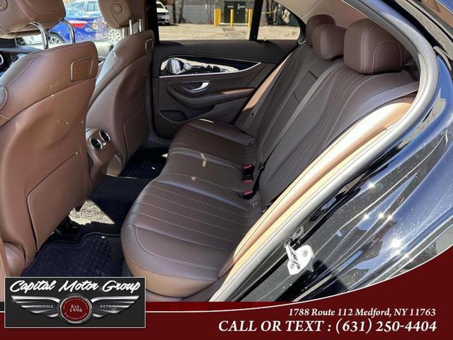 used 2018 Mercedes-Benz E-Class car, priced at $17,577