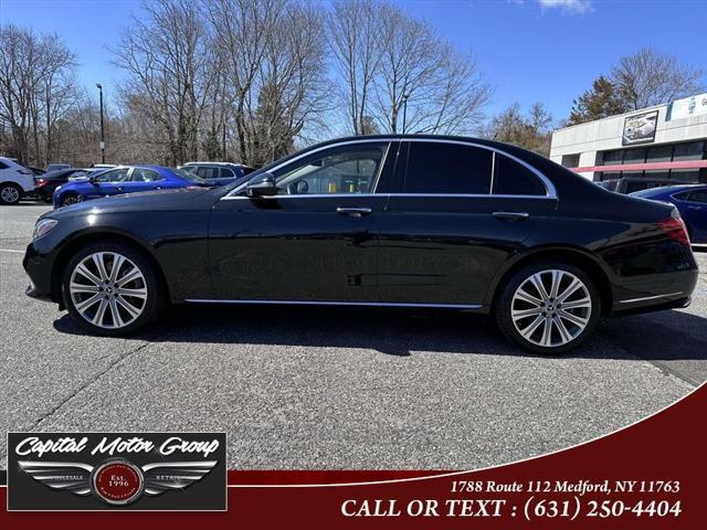 used 2018 Mercedes-Benz E-Class car, priced at $17,577