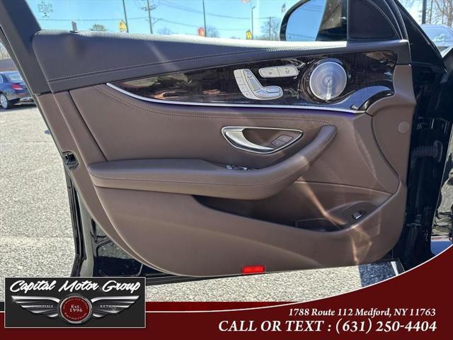 used 2018 Mercedes-Benz E-Class car, priced at $17,577