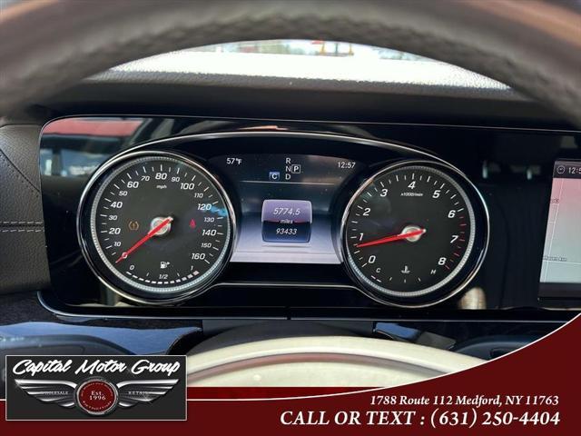 used 2018 Mercedes-Benz E-Class car, priced at $17,577