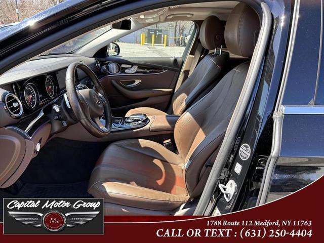used 2018 Mercedes-Benz E-Class car, priced at $17,577