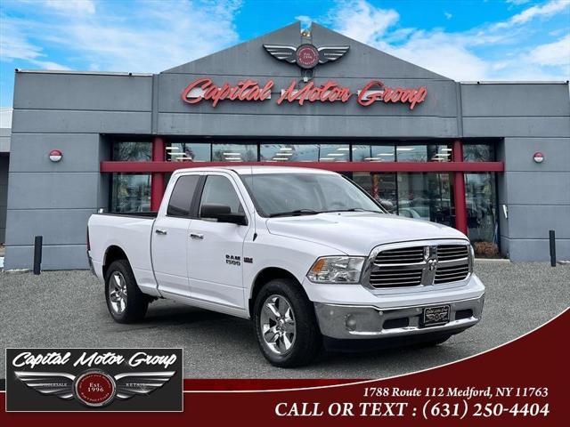 used 2015 Ram 1500 car, priced at $17,977