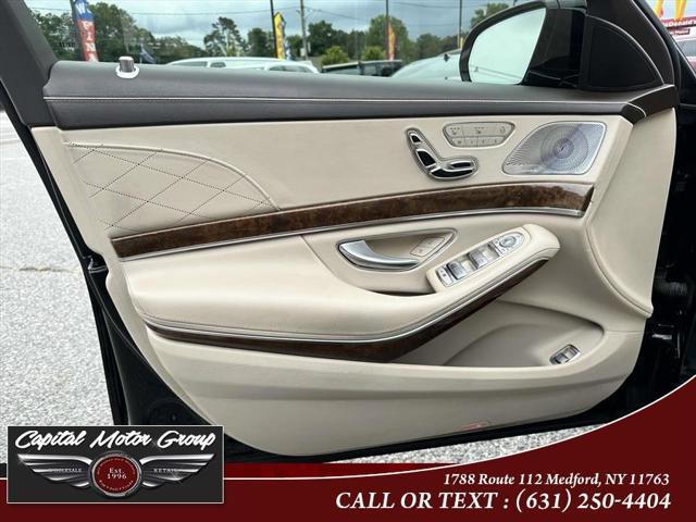 used 2015 Mercedes-Benz S-Class car, priced at $22,977