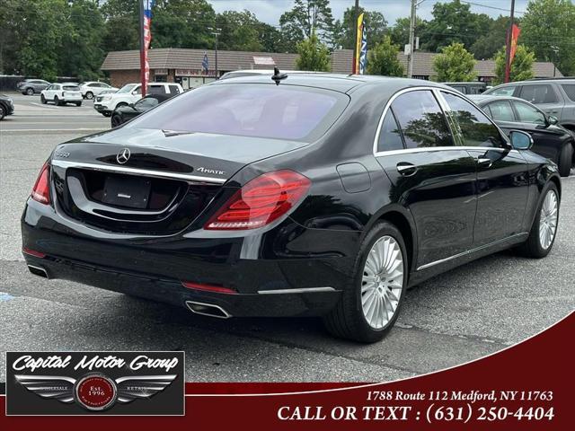 used 2015 Mercedes-Benz S-Class car, priced at $22,977