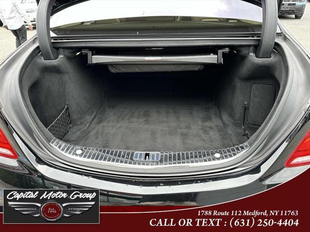used 2015 Mercedes-Benz S-Class car, priced at $22,977