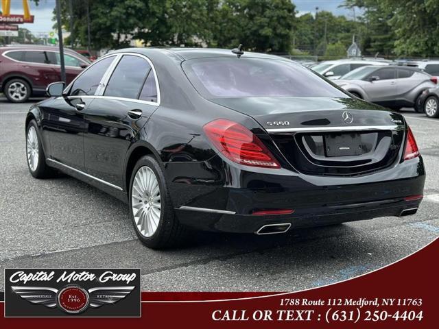 used 2015 Mercedes-Benz S-Class car, priced at $22,977