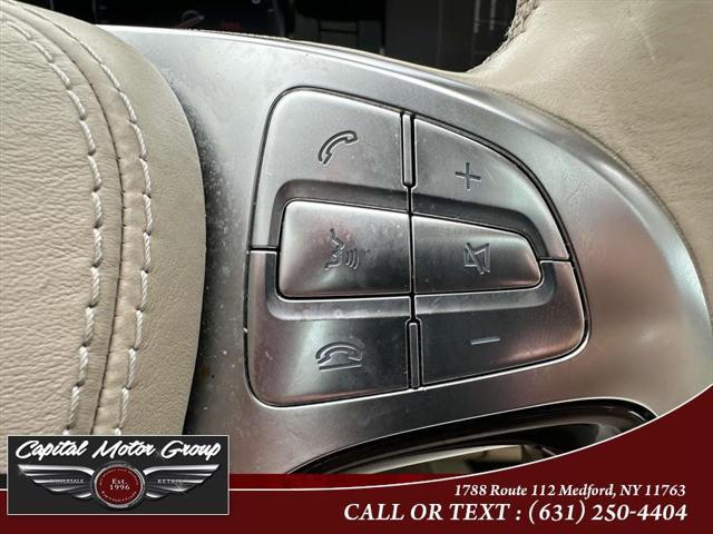 used 2015 Mercedes-Benz S-Class car, priced at $22,977