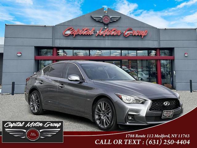 used 2020 INFINITI Q50 car, priced at $27,988