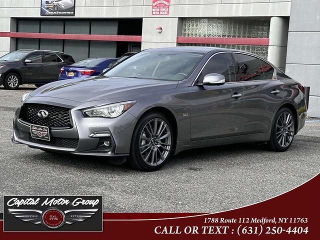 used 2020 INFINITI Q50 car, priced at $27,988