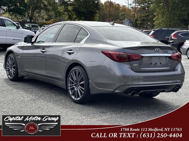 used 2020 INFINITI Q50 car, priced at $27,988