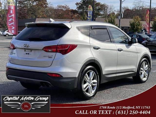 used 2014 Hyundai Santa Fe Sport car, priced at $11,977