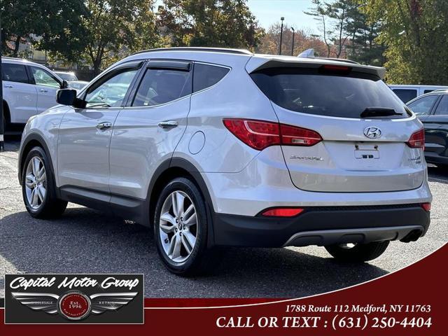 used 2014 Hyundai Santa Fe Sport car, priced at $11,977