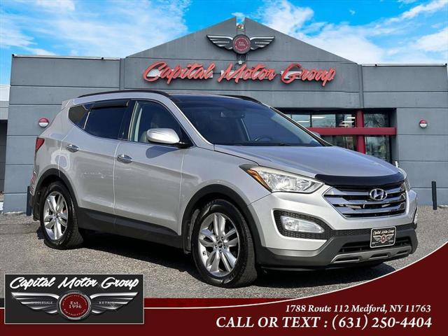 used 2014 Hyundai Santa Fe Sport car, priced at $11,977