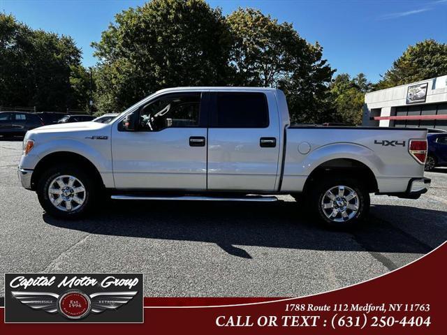 used 2013 Ford F-150 car, priced at $14,477