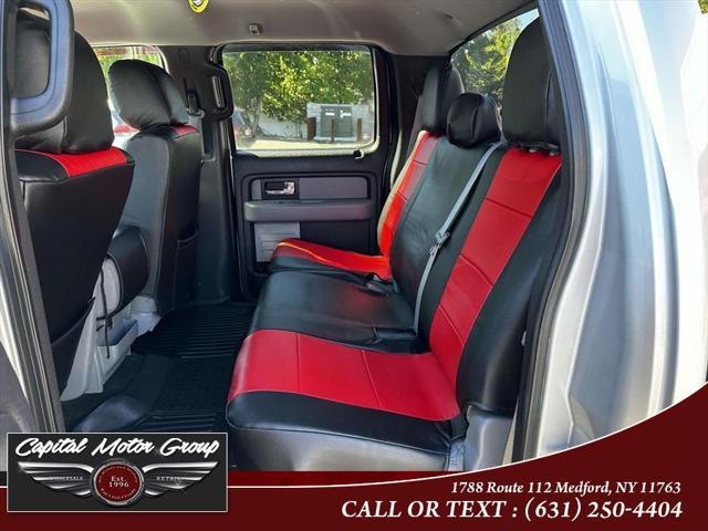 used 2013 Ford F-150 car, priced at $14,477