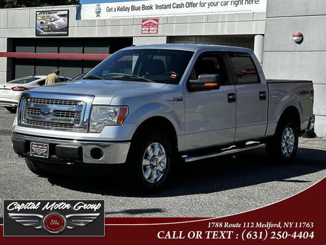 used 2013 Ford F-150 car, priced at $14,477