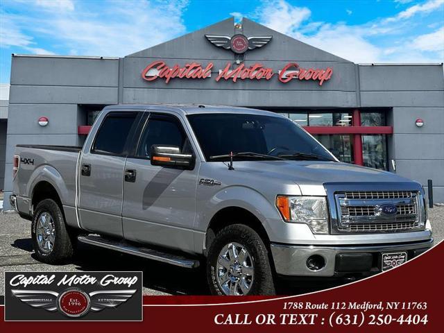 used 2013 Ford F-150 car, priced at $14,477