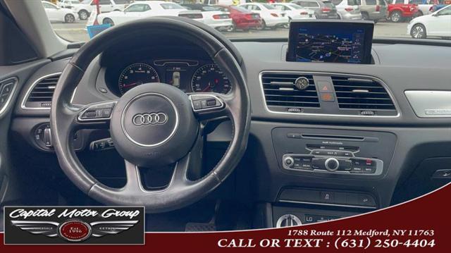 used 2015 Audi Q3 car, priced at $12,977