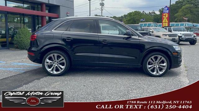 used 2015 Audi Q3 car, priced at $12,977