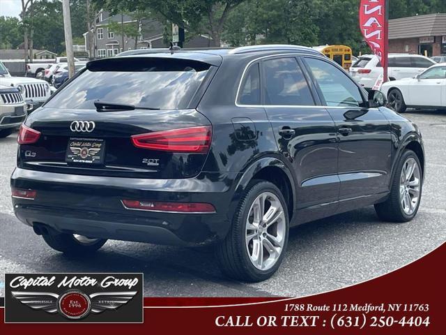 used 2015 Audi Q3 car, priced at $12,977