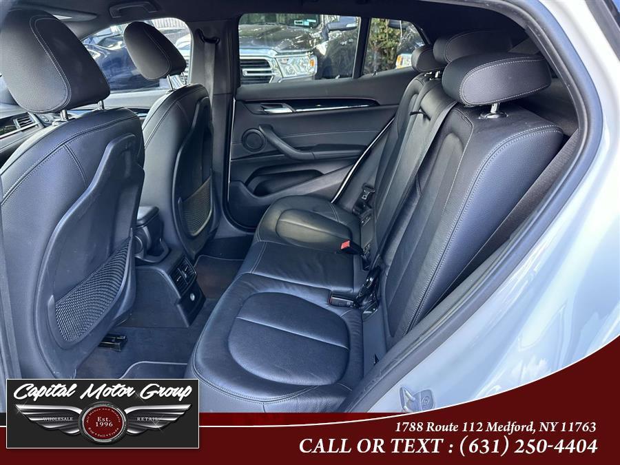 used 2018 BMW X2 car, priced at $14,577