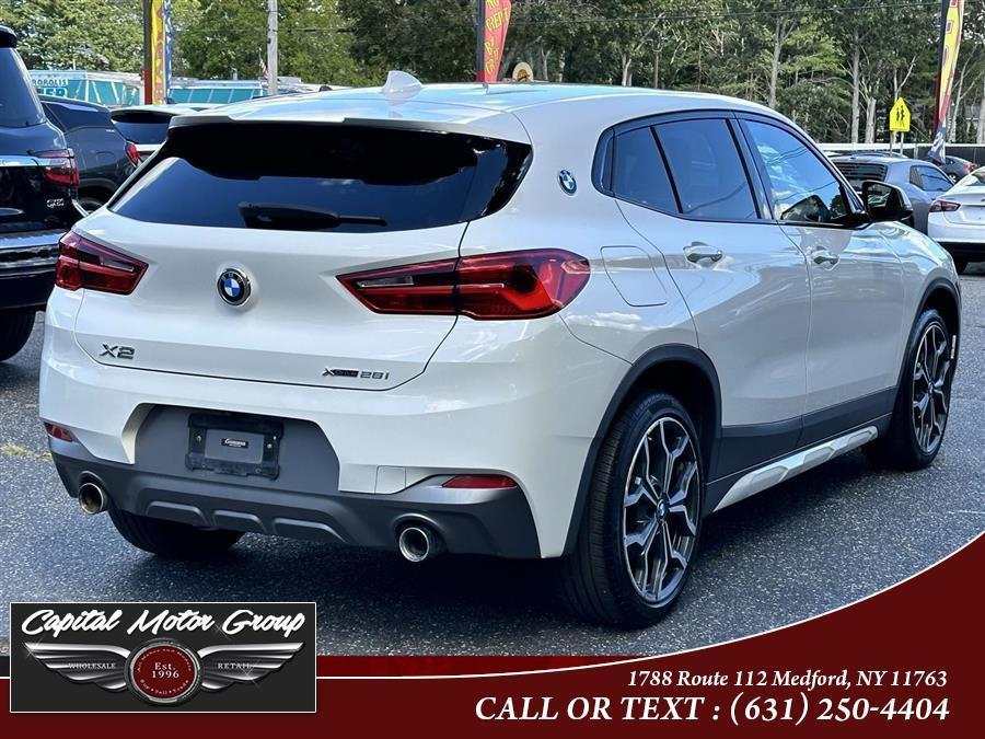 used 2018 BMW X2 car, priced at $14,577