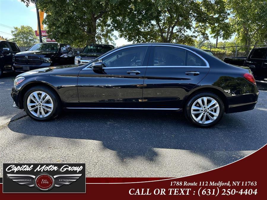 used 2019 Mercedes-Benz C-Class car, priced at $14,977