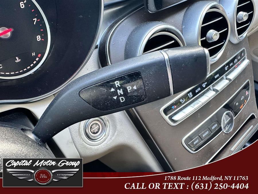 used 2019 Mercedes-Benz C-Class car, priced at $14,977