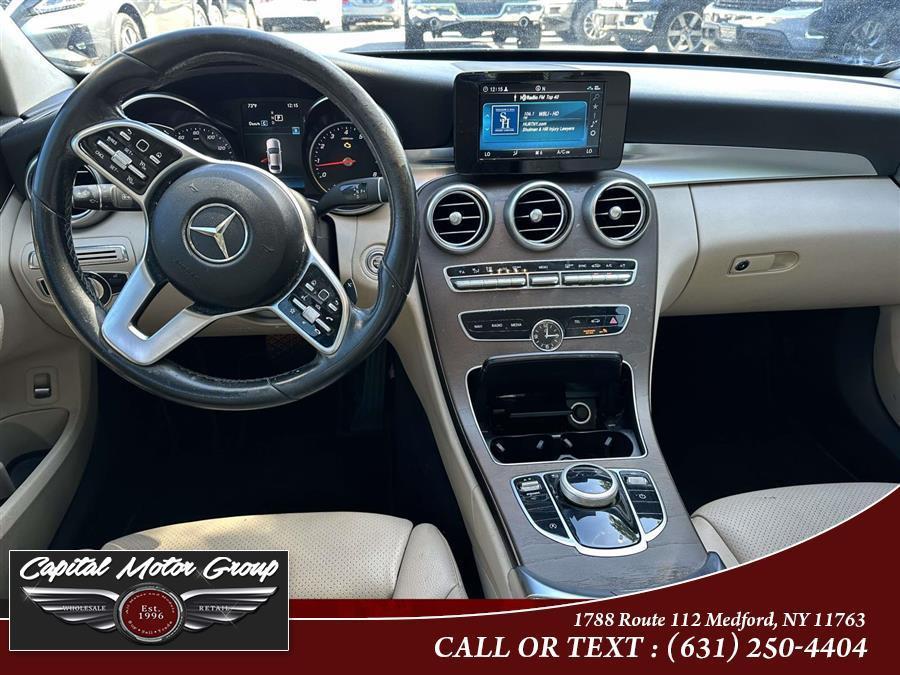 used 2019 Mercedes-Benz C-Class car, priced at $14,977