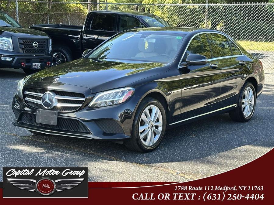 used 2019 Mercedes-Benz C-Class car, priced at $14,977