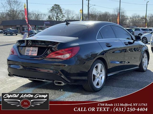 used 2016 Mercedes-Benz CLA-Class car, priced at $11,977