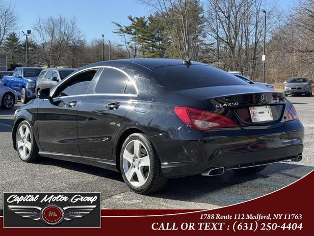 used 2016 Mercedes-Benz CLA-Class car, priced at $11,977