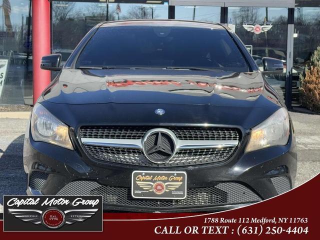 used 2016 Mercedes-Benz CLA-Class car, priced at $11,977