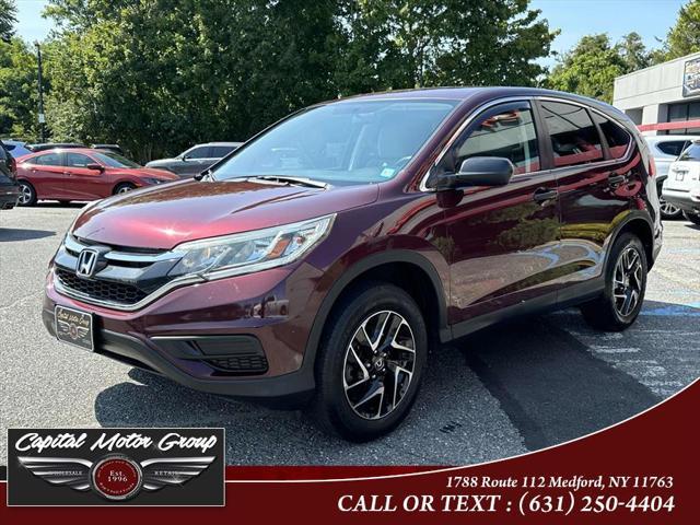 used 2016 Honda CR-V car, priced at $15,977