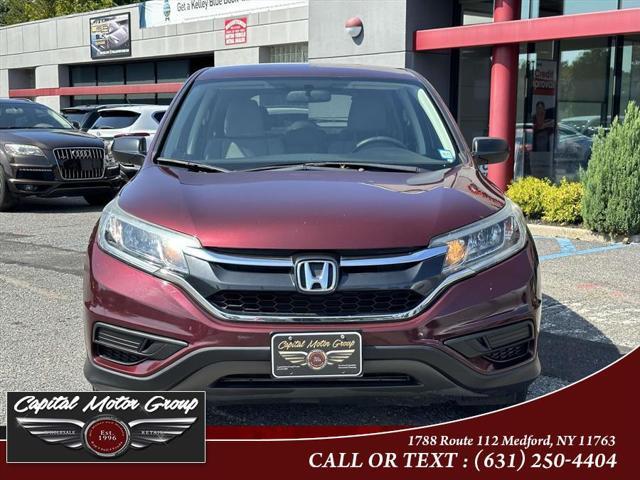 used 2016 Honda CR-V car, priced at $15,977